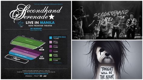 Emo Night Nostalgia: Secondhand Serenade Returns to PH This .